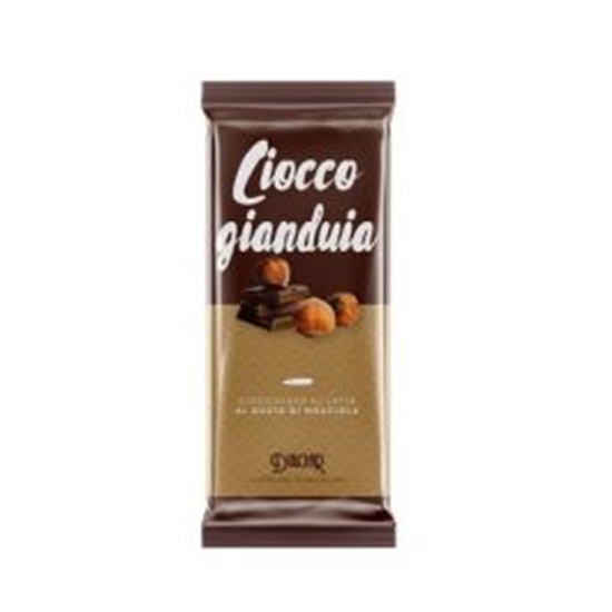 Picture of DULCIAR TAVOLETTA CIOCCOGIANDUIA 100GR